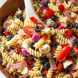 The Best Italian Pasta Salad Recipe