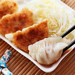 The Best Japanese Pork and Cabbage Dumplings (Gyoza) Recipe