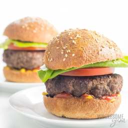The Best Juicy Burger Recipe on the Stove Top or Grill (+ Tips!)