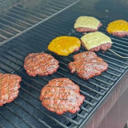 The Best Juicy Smoked Burgers on the Traeger Grill