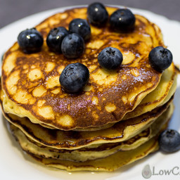 The best Keto Pancakes | Low Carb and High Fat