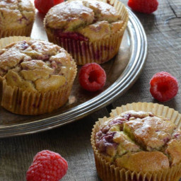 The Best Keto Raspberry Lemonade Muffin Recipe