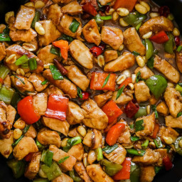 The BEST Kung Pao Chicken