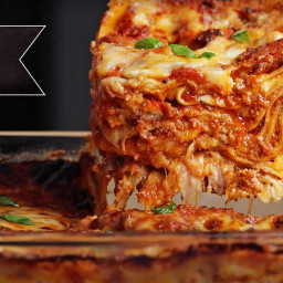 The Best Lasagna Recipe by Tasty