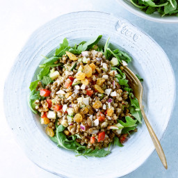 The Best Lentil Potluck Salad