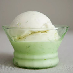 The Best Lime Ice Cream