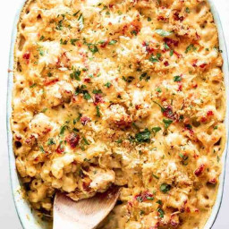The BEST Lobster Mac and Cheese Recipe