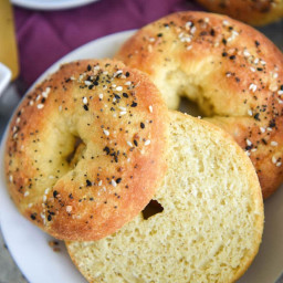 The Best Low Carb Bagels Recipe