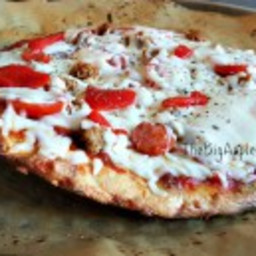 The Best Low Carb Pizza Crust