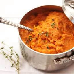 The Best Mashed Sweet Potatoes Recipe