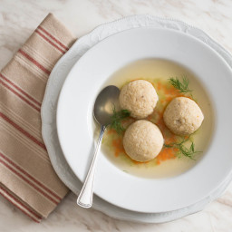 The Best Matzo Ball Soup Recipe