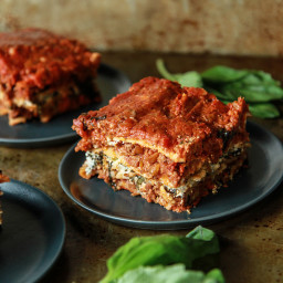 The Best Meat Lasagna