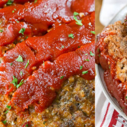 The BEST Meatloaf Recipe We've Ever Had!