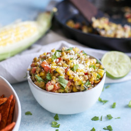 The Best Mexican Corn Dip