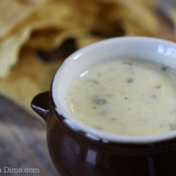 The Best Mexican White Cheese Dip