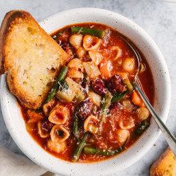 The Best Minestrone Soup Recipe