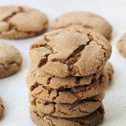 The Best Molasses Cookies Recipe