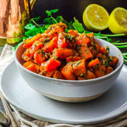 The Best Moroccan Carrot Salad