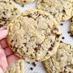 The Best Oatmeal Chocolate Chip Cookies