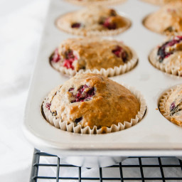 The Best Oatmeal Muffins
