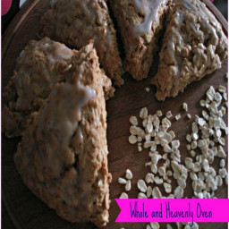 The Best Oatmeal Scones