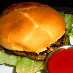 The Best of Everything Veggie Burger