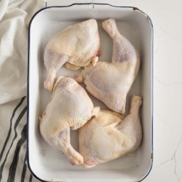 The Best Oven Baked Chicken Leg Quarters