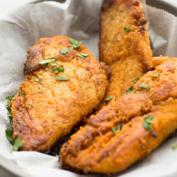 The Best Oven-Fried Chicken