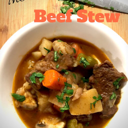 The Best Paleo Beef Stew in Instant Pot