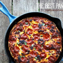 The Best Pan Pizza