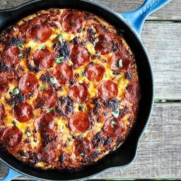 The Best Pan Pizza: How, why, and the recipe!