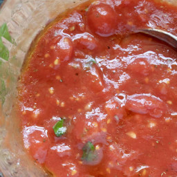 The Best Pizza Sauce, Ever! (it's Authentic and NO COOK!)