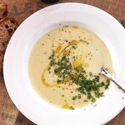The Best Potato-Leek Soup