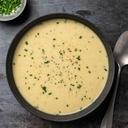 The Best Potato-Leek Soup Recipe
