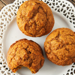 The Best Pumpkin Muffins {Ever}