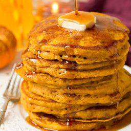 The Best Pumpkin Pancakes