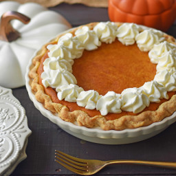 The Best Pumpkin Pie Recipe