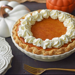 The Best Pumpkin Pie Recipe
