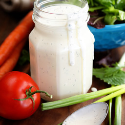 The Best Ranch Dressing