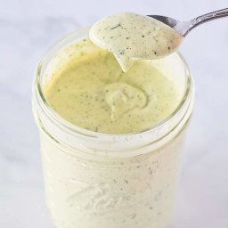 The Best Ranch Dressing Recipe