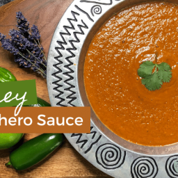 The Best Ranchero Sauce to Spice up that Low Carb Diet!