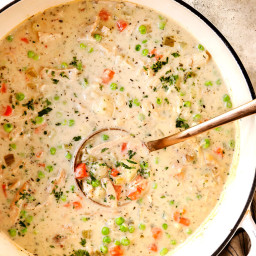 The Best Recipe for Chicken Pot Pie Soup