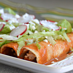 The Best Red Enchilada Recipe