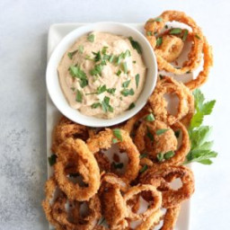 The Best Restaurant Style Onion Rings