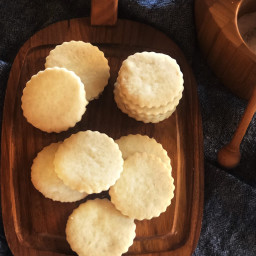 The Best Salted Shortbread Cookie