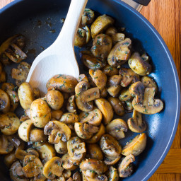 The Best Sautéed Mushrooms Recipe
