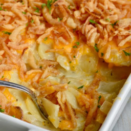 The Best Scalloped Potatoes