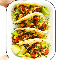The BEST Shrimp Tacos Recipe!