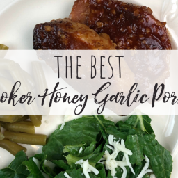 The Best Slow Cooker Honey Garlic Pork Chops