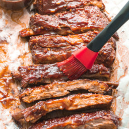 The Best Slow Cooker Ribs